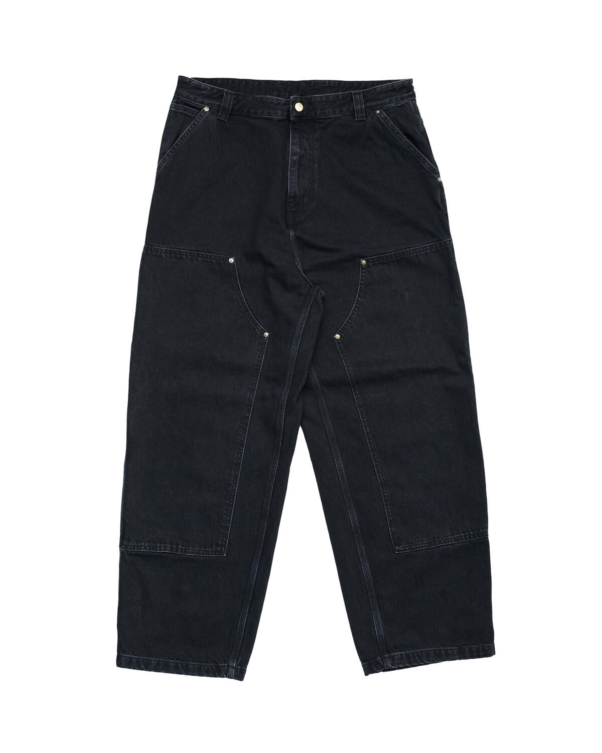 [そーひ]Carhartt WIP NASH DK PANT black Carhartt WIP Nash DK Pant | I032106.8906 | AFEW STORE